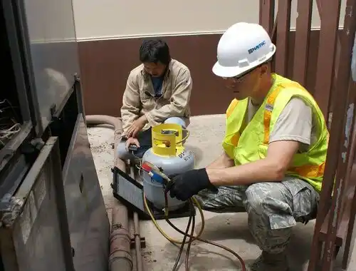 hvac services Cedar Bluff